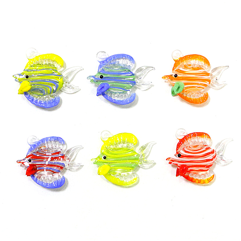 2Pcs Mini Marine Fish Figurine - огляд і ціна Marine Aquarium Aquascape