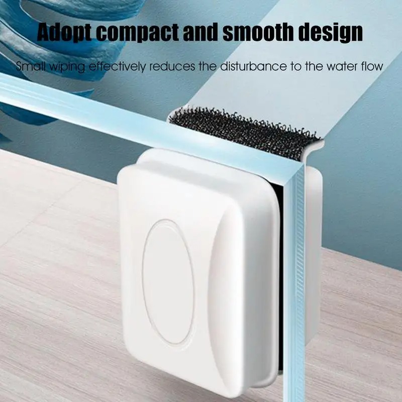 Magnetic Tank Brush Magnetic A - огляд і ціна Marine Aquarium Glass Cleaner