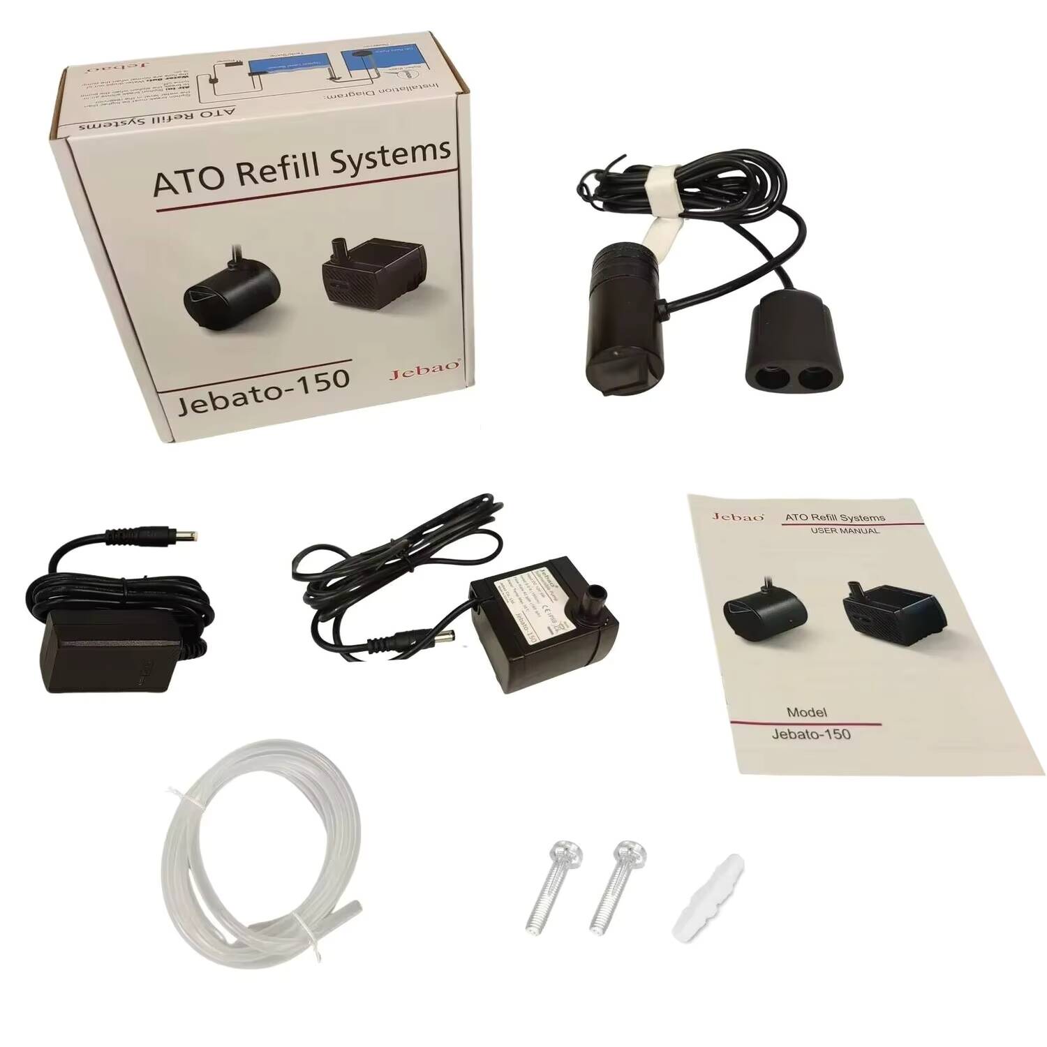 Jebao Aquarium ATO Auto Refill - огляд і ціна Marine Aquarium Aquascape