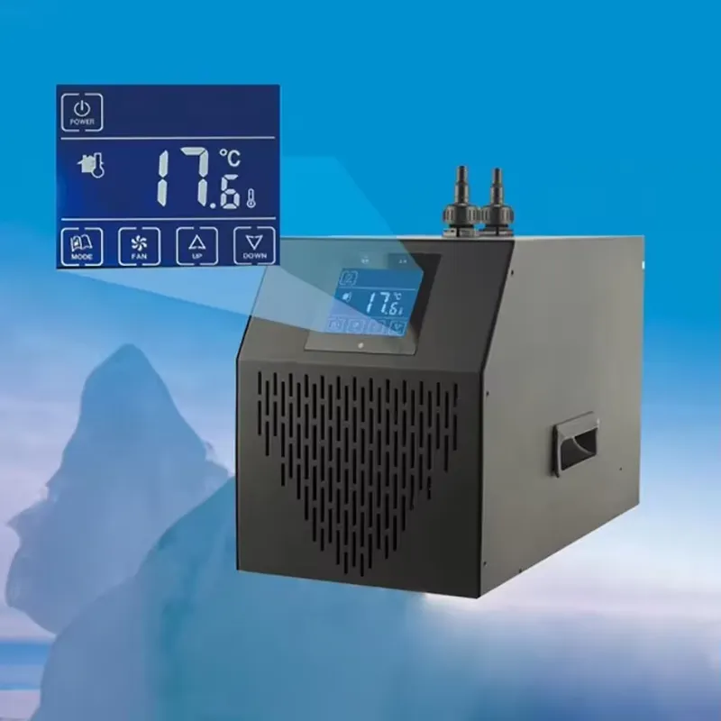160L-500L Marine Tank Chiller  - огляд і ціна Marine Aquarium Chiller