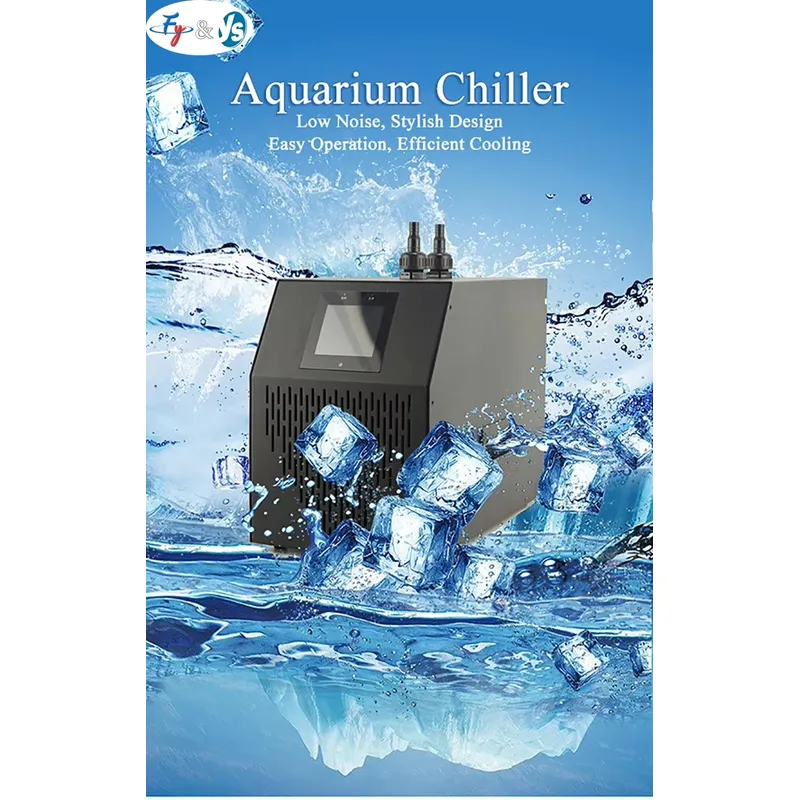160L-500L Marine Tank Chiller  - огляд і ціна Marine Aquarium Chiller