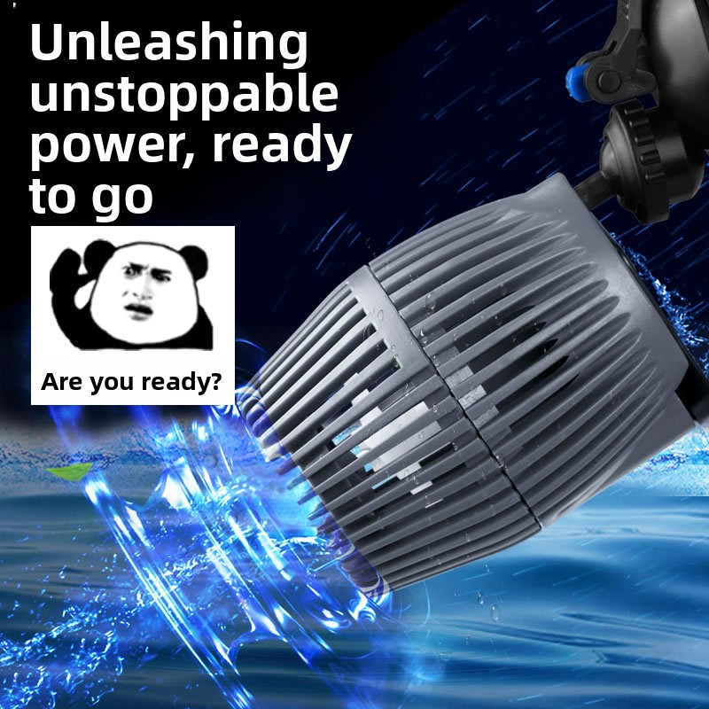 JIALU Ultra Quiet Mini Aquariu - огляд і ціна Powerhead Wave Maker
