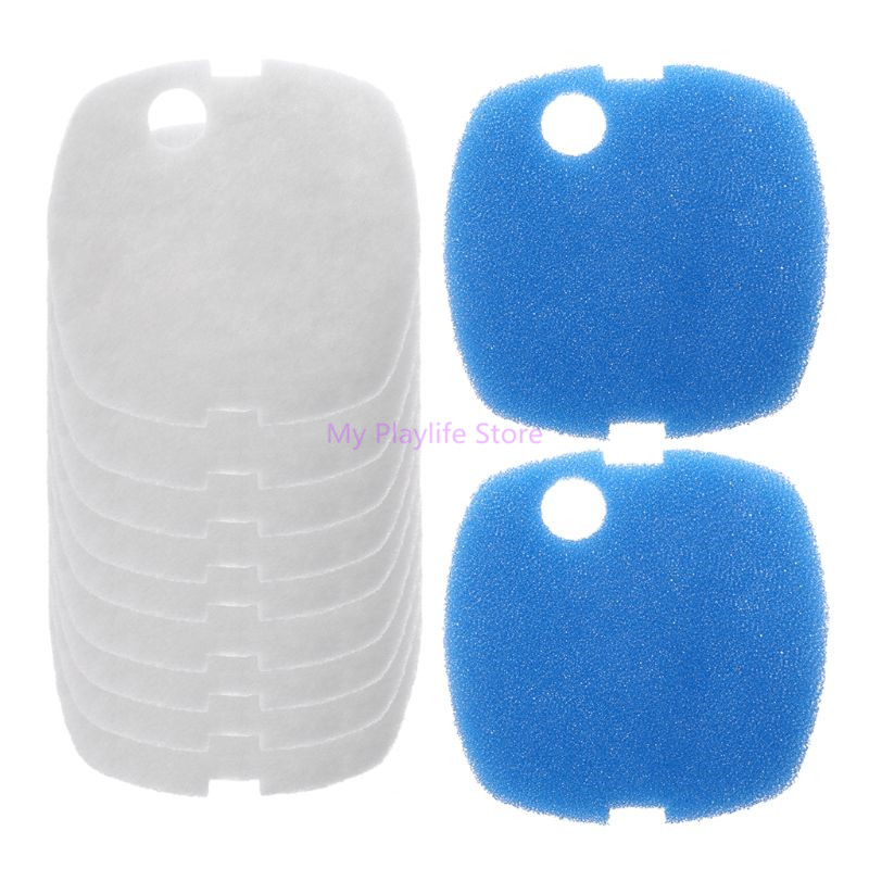 10pcs Aquarium Filter Pads Spo - огляд і ціна Marine Aquarium Chiller