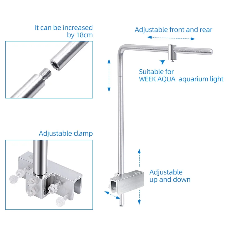 Week Aqua Light Stand Universa - огляд і ціна Marine Aquarium Led