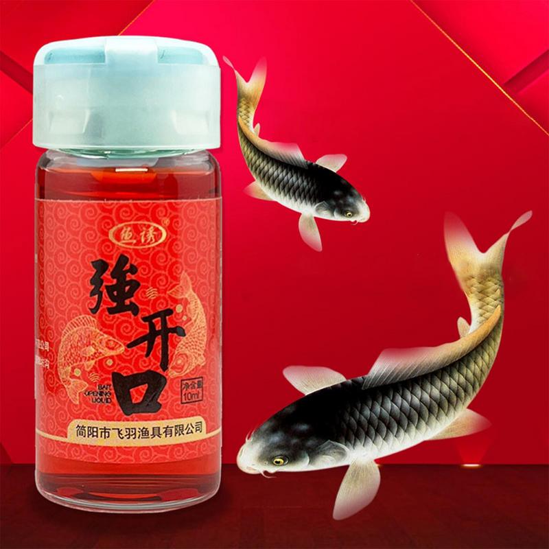 Fishing Bait Additive Liquid F - огляд і ціна Marine Salt Mix