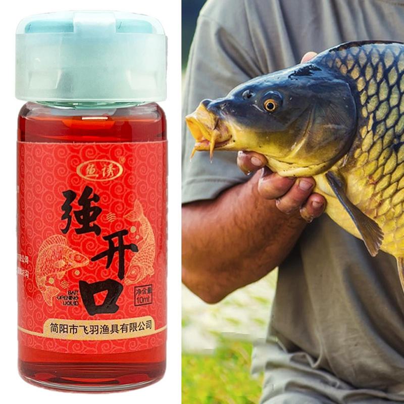 Fishing Bait Additive Liquid F - огляд і ціна Marine Salt Mix