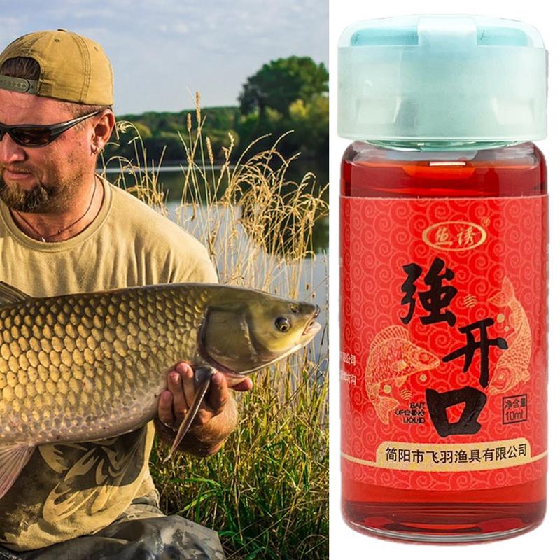 Fishing Bait Additive Liquid F - огляд і ціна Marine Salt Mix