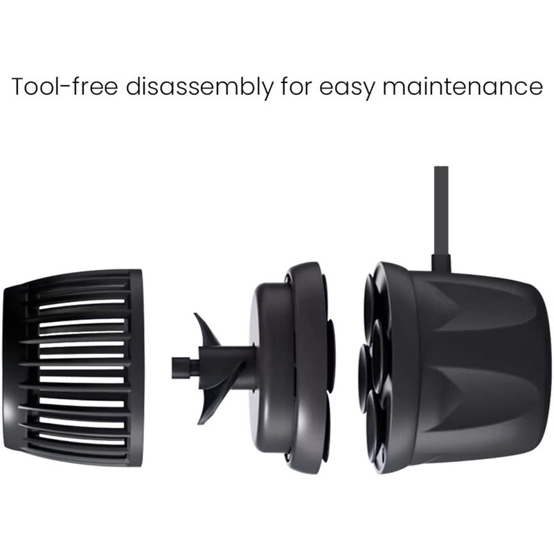 SHGO-Cordless Aquarium Wavemak - огляд і ціна Powerhead Wave Maker