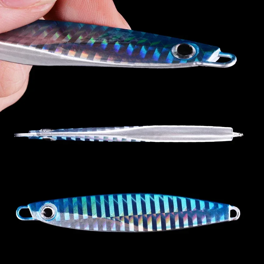 22PCS Metal Cast Jig Spoon Fih - огляд і ціна Marine Salt Mix