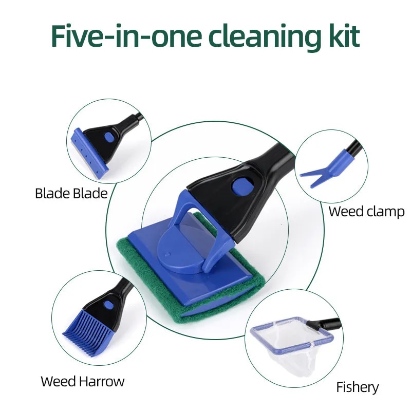 EW Fish Tank Glass Cleaning Br - огляд і ціна Marine Aquarium Glass Cleaner