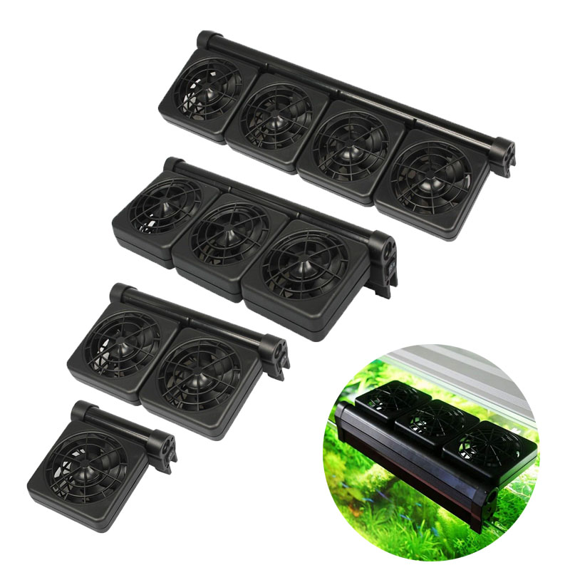 1/2/3/4 Aquarium Fans Chillers - огляд і ціна Marine Aquarium Chiller
