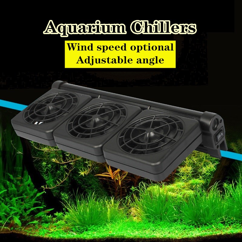 1/2/3/4 Aquarium Fans Chillers - огляд і ціна Marine Aquarium Chiller