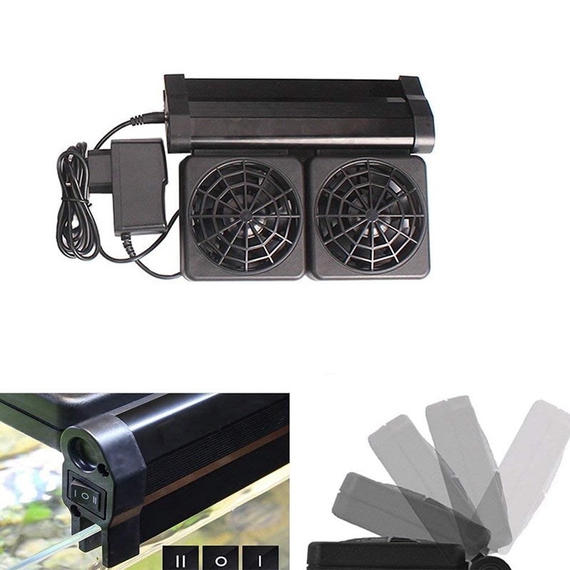 1/2/3/4 Aquarium Fans Chillers - огляд і ціна Marine Aquarium Chiller