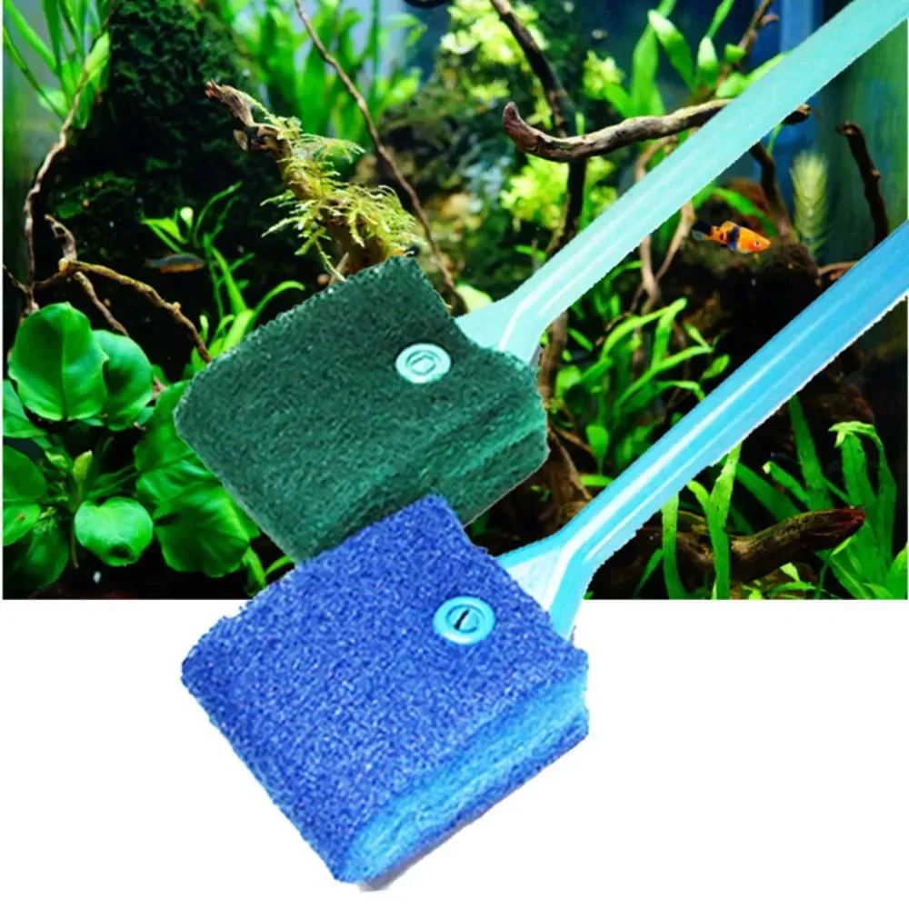 Aquarium Fish Tank Glass Plant - огляд і ціна Marine Aquarium Glass Cleaner