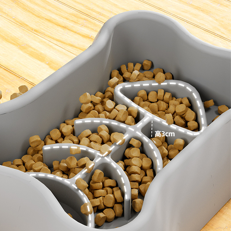 Pet Dog Slow Feeder Bowl Puppy - огляд і ціна Royal Canin Food Medium